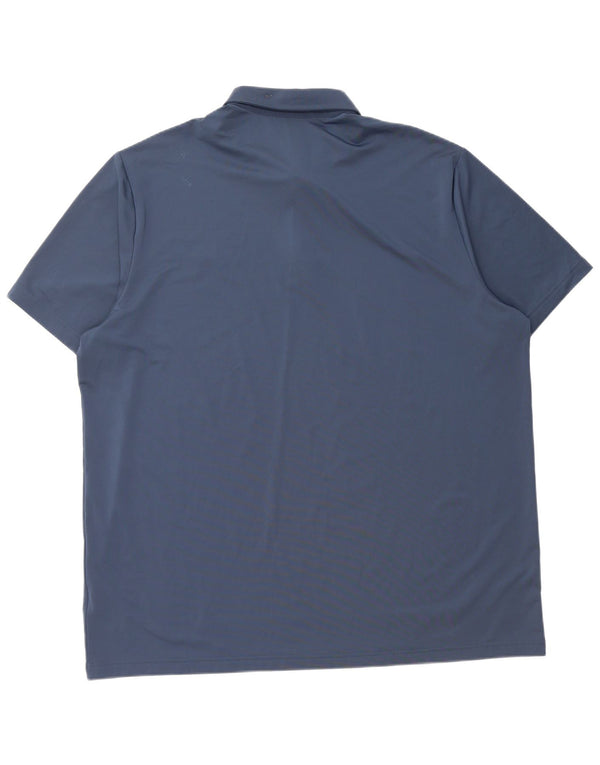 Adidas muška Primegreen polo majica 2XL tamnoplava