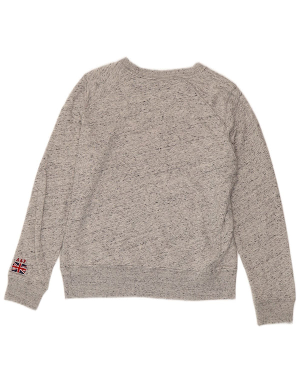 Abercrombie & Fitch Ženska majica s kratkim rukavima UK 14 Srednje siva s pjegama