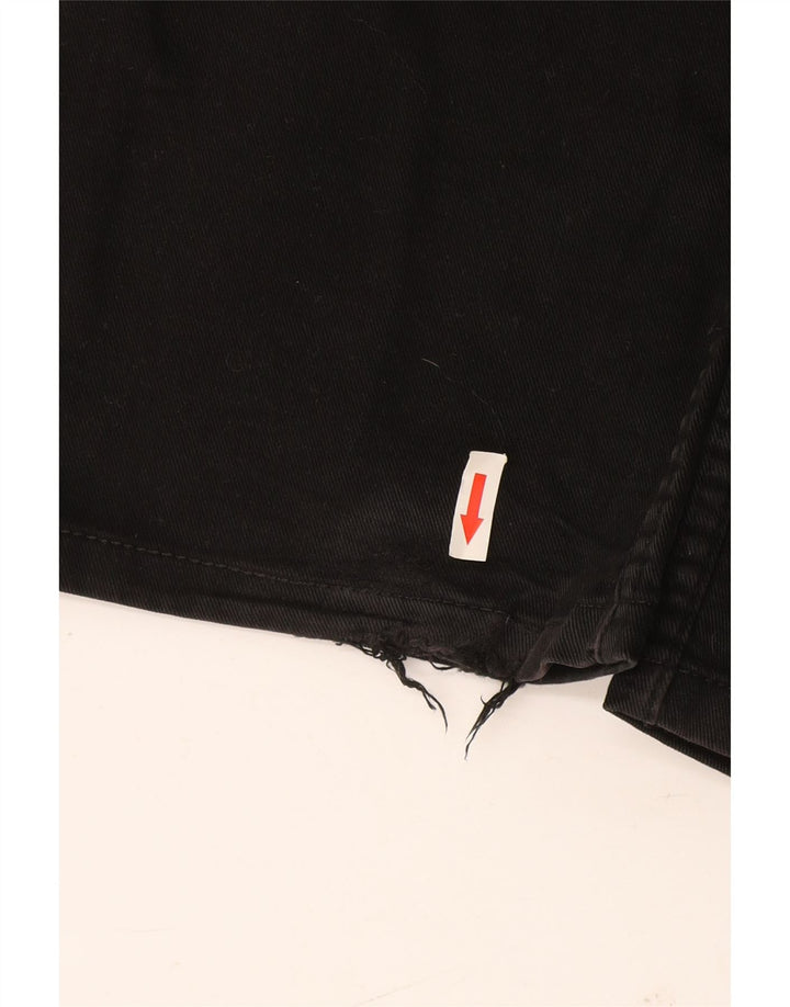 Lee Mens Brooklyn Straight Jeans W34 L29 crni pamuk