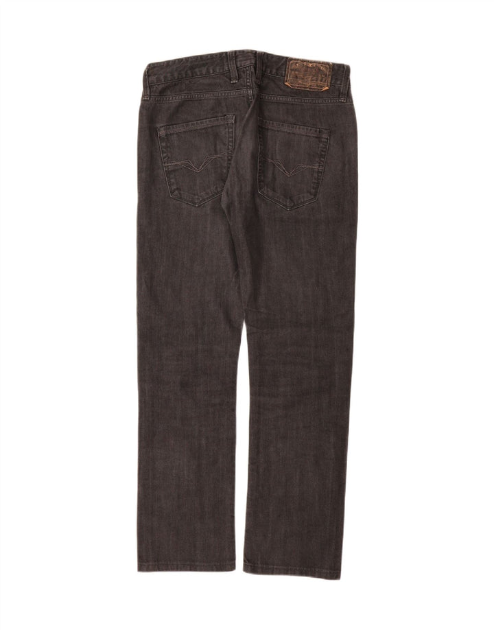 GUESS Mens Straight Jeans W30 L30 Black Cotton Vintage Guess and Second-Hand Guess from Messina Hembry 