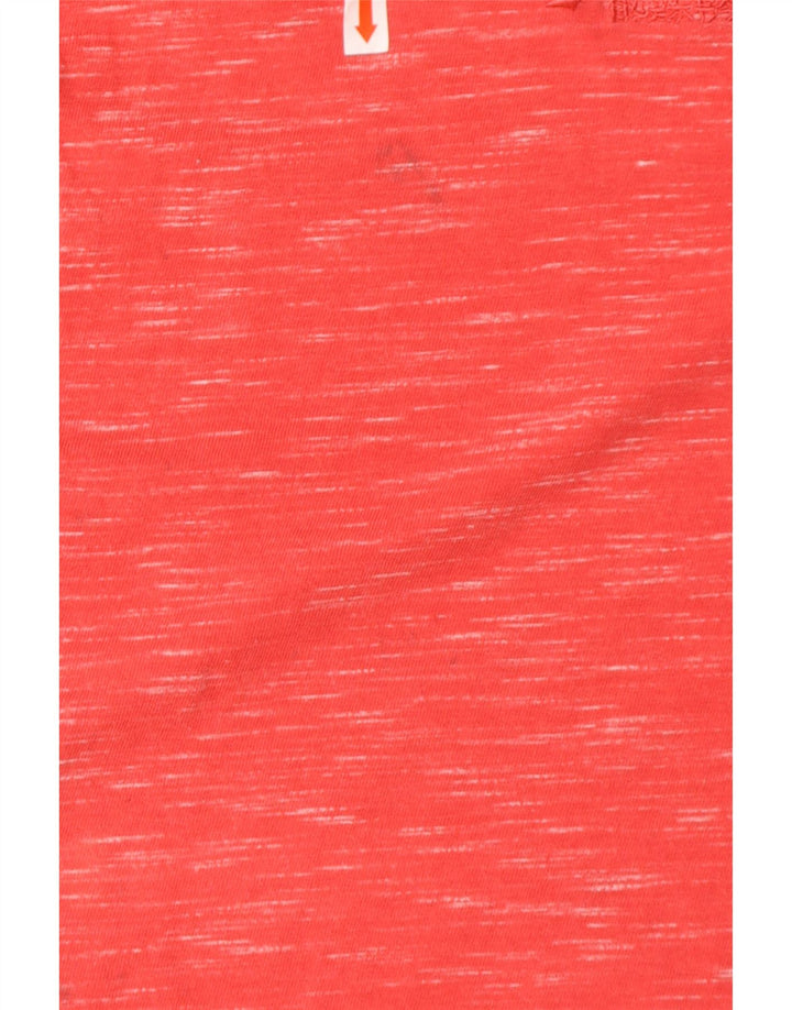 SUPERDRY muški gornji dio prsluka, srednji crveni flekasti pamuk