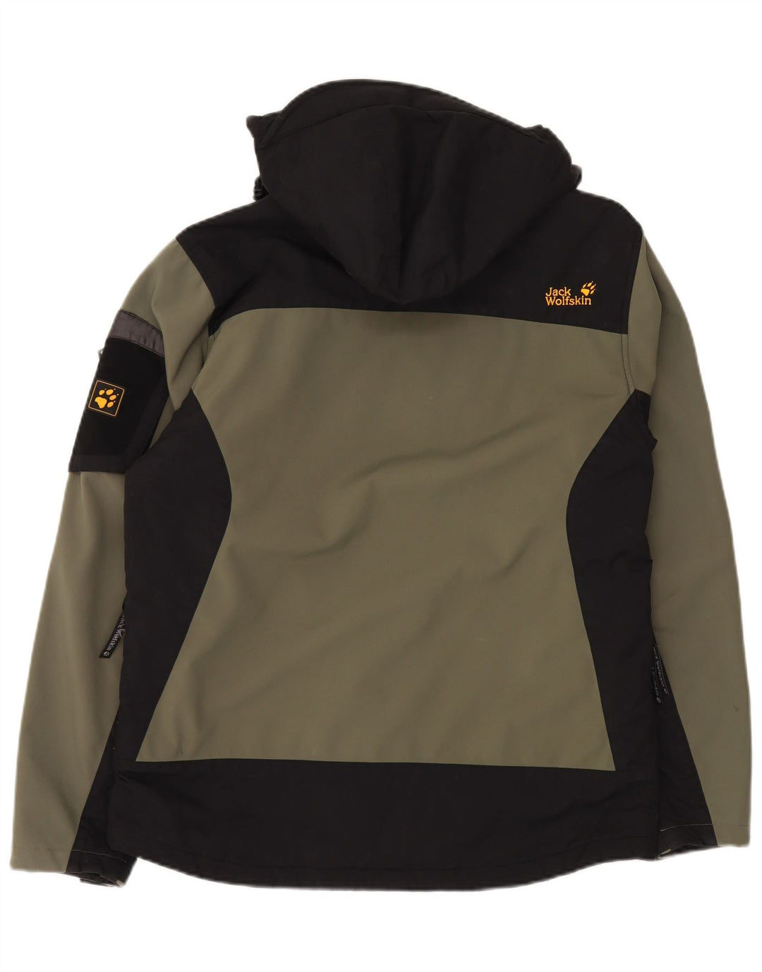 JACK WOLFSKIN muška vjetrovka jakna UK 36/38 srednje kaki boje