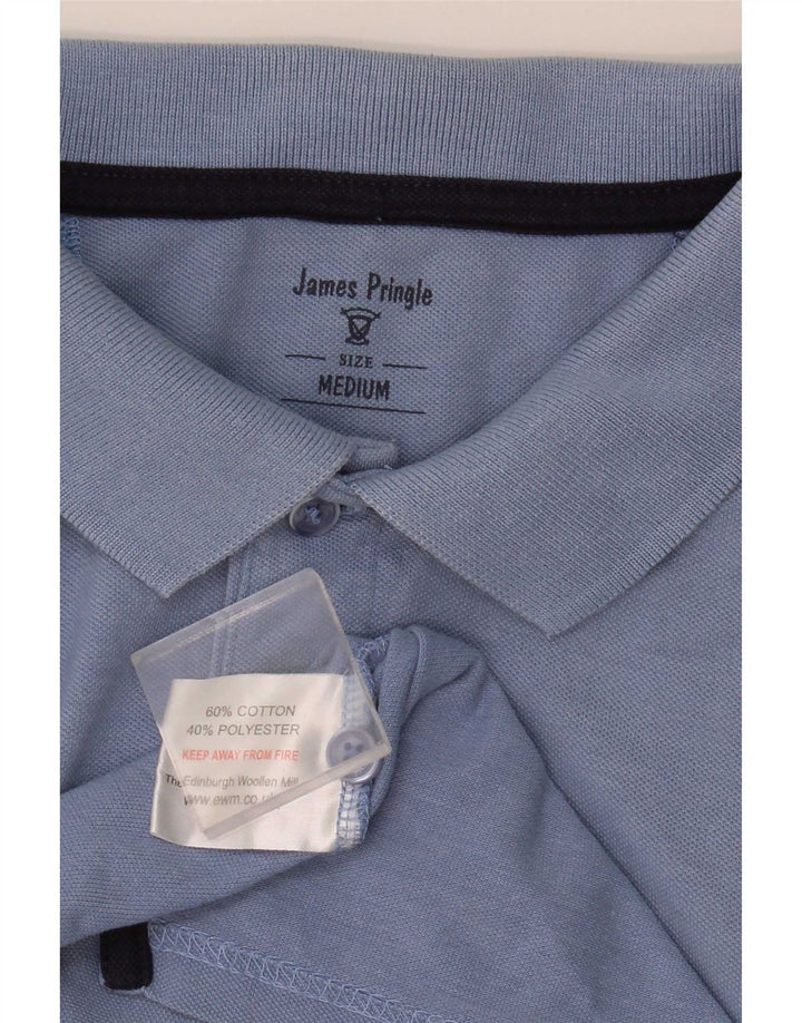 James Pringle muška polo majica Srednje plavi pamuk