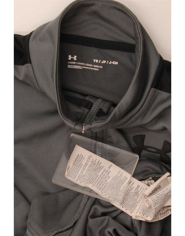 Under Armour Boys Gornja jakna trenirke 7-8 godina Mala siva boja