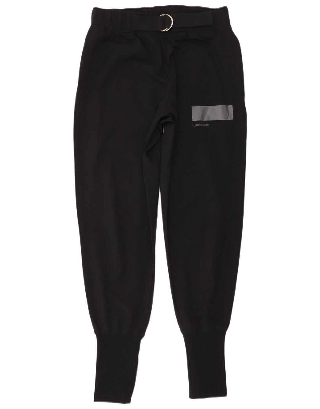 Under Armour muške joggers ležerne hlače srednje veličine W30 L30 crni poliester