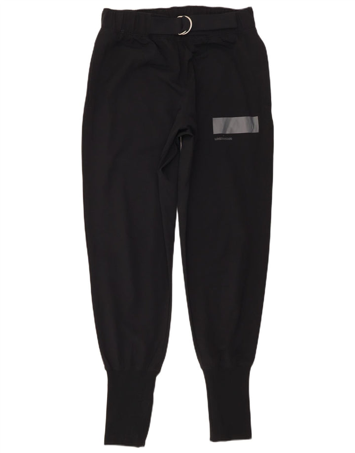 Under Armour muške joggers ležerne hlače srednje veličine W30 L30 crni poliester