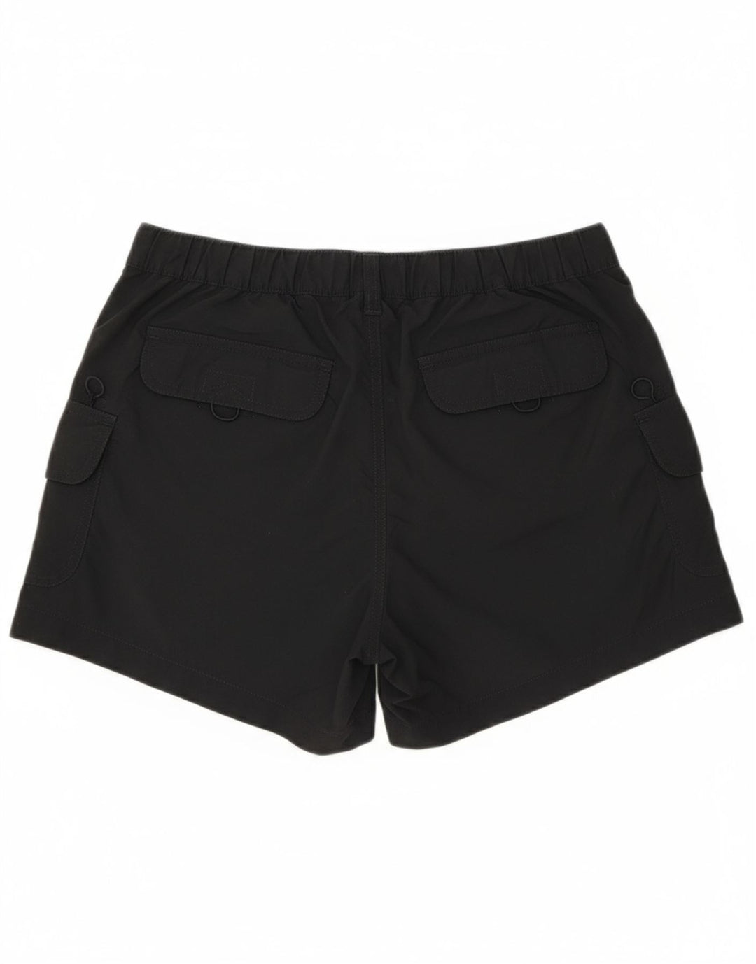 LOTTO Womens Cargo Shorts UK 14 Large W32 Grey Nylon