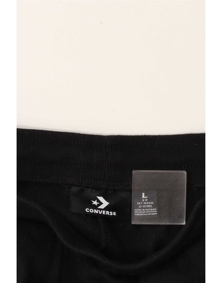 Converse Boys Trenirka Hlače Joggers 12-13 Years Large Black