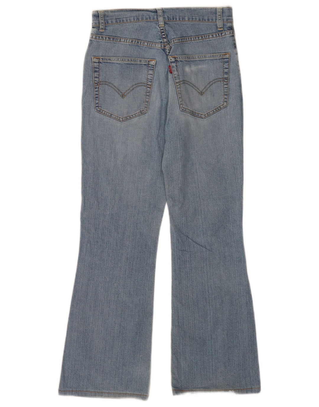 Levi's ženske lepršave lepršave traperice W26 L27 plavi pamuk