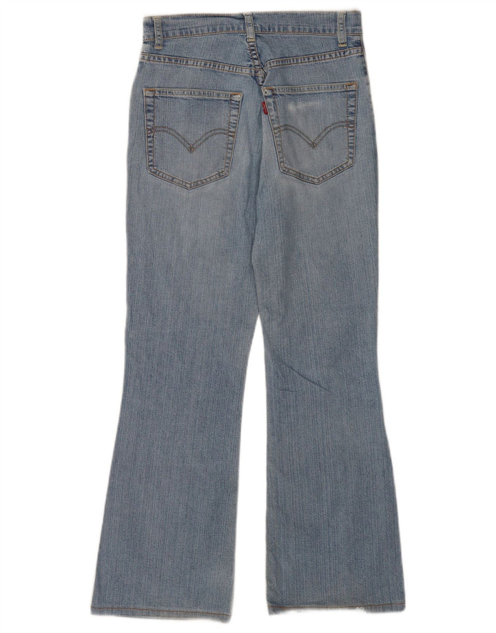 Levi's ženske lepršave lepršave traperice W26 L27 plavi pamuk