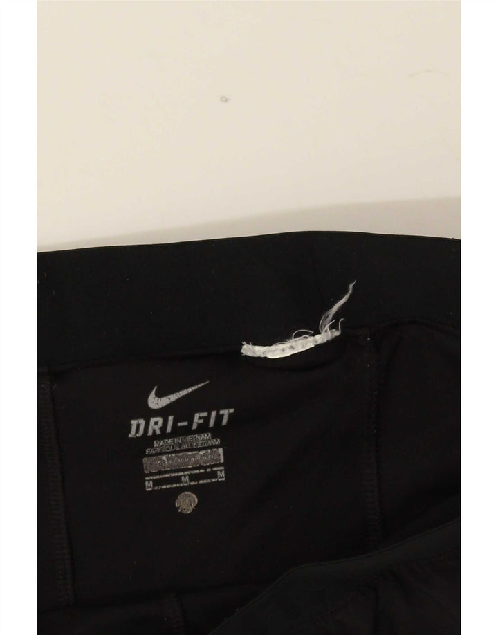 Nike ženske kratke sportske hlače Dri Fit UK 14 srednje crne