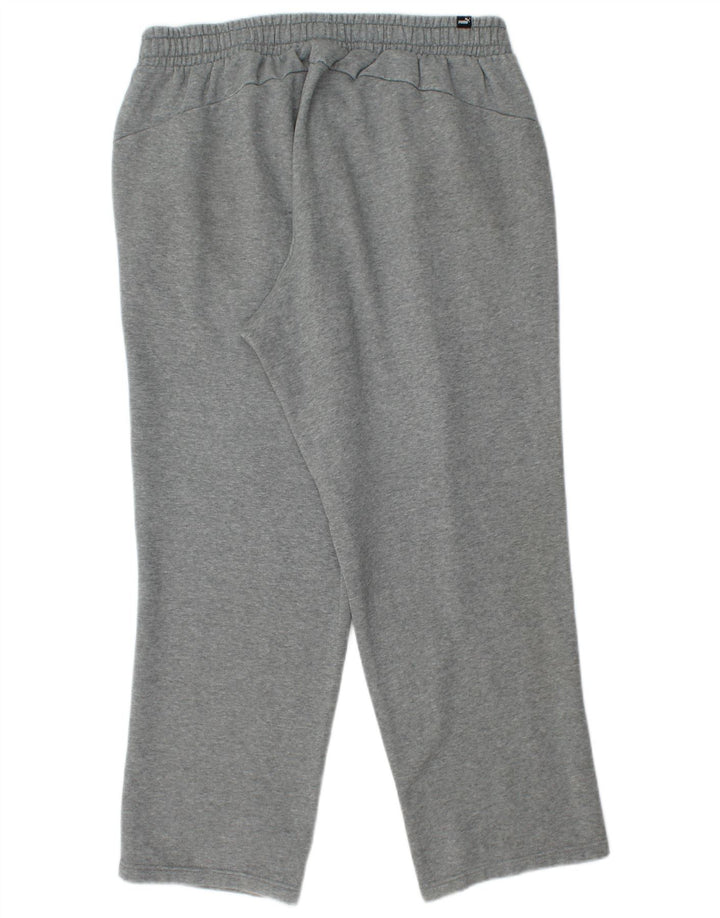 Puma muške trenirke XL sive fleke