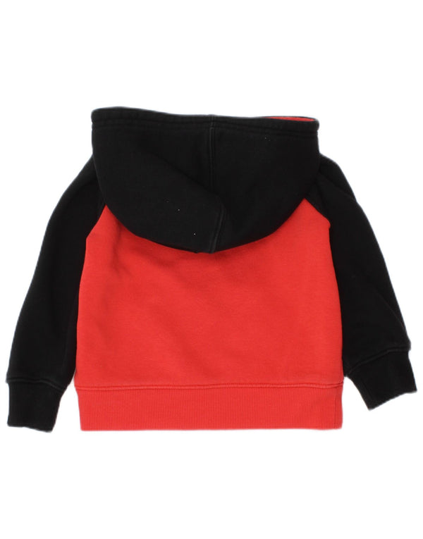 Under Armour majica s kapuljačom s kapuljačom za dječake 9-12 mjeseci, crvena boja