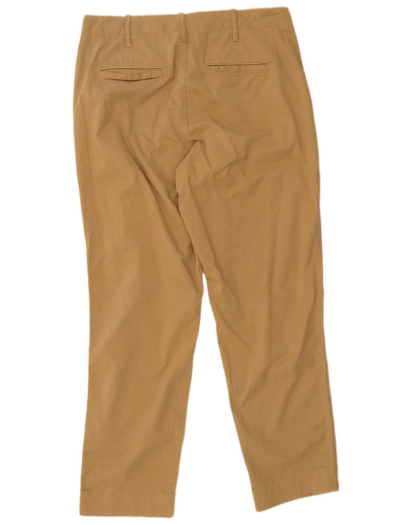 Gap ženske ravne chino hlače visokog struka US 10 Large W32 L26 Bež