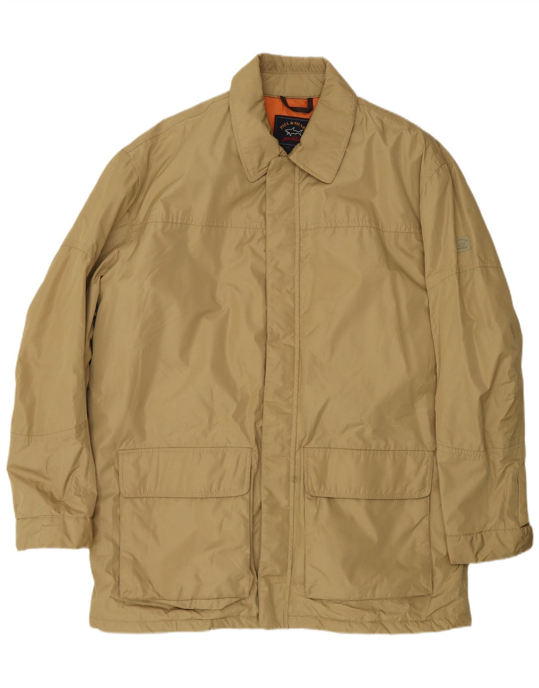 Paul & Shark muška pomoćna jakna UK 42 XL bež poliester