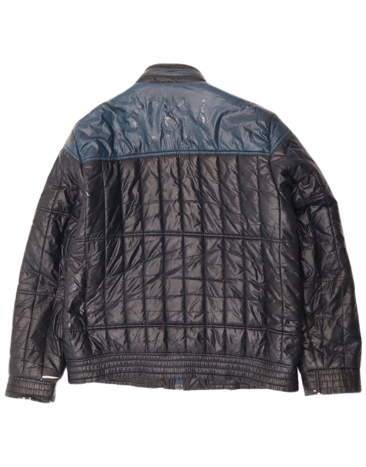 Calvin Klein Jeans muška podstavljena jakna UK 44 2XL tamnoplava boja