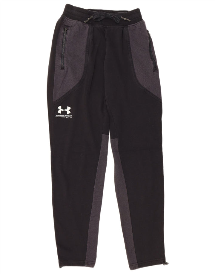 UNDER ARMOUR Muške hlače od trenirke Male crne pamučne boje