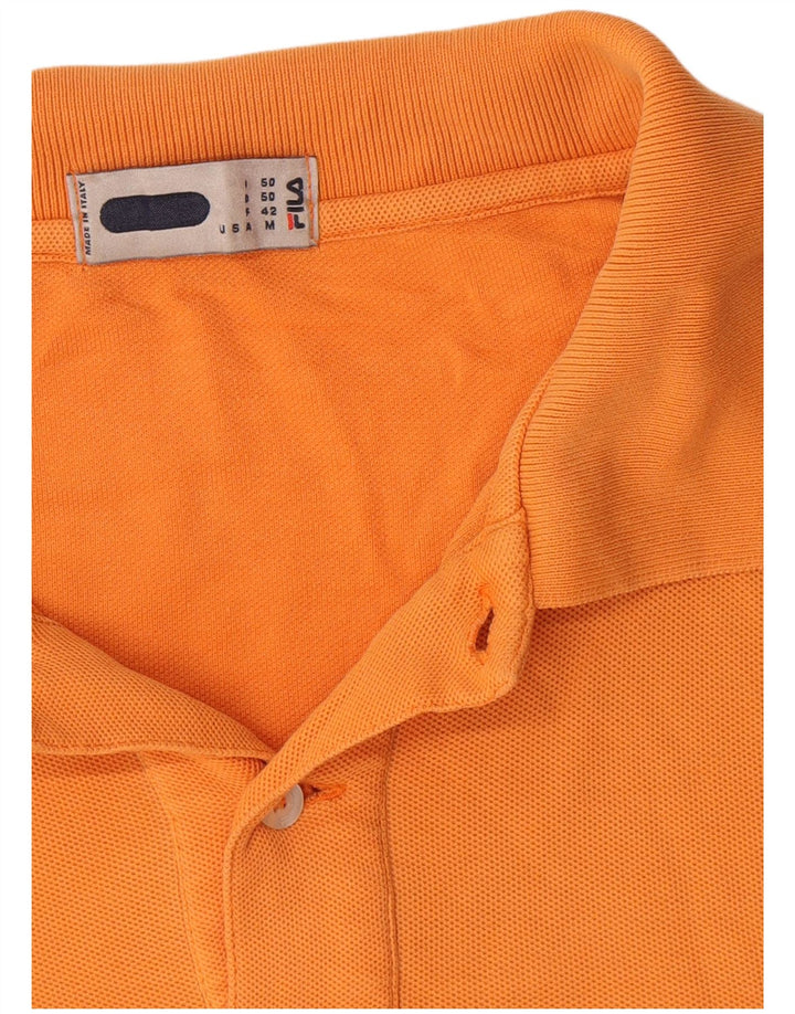 Fila muška polo majica IT 50 srednje narančasta pamuk