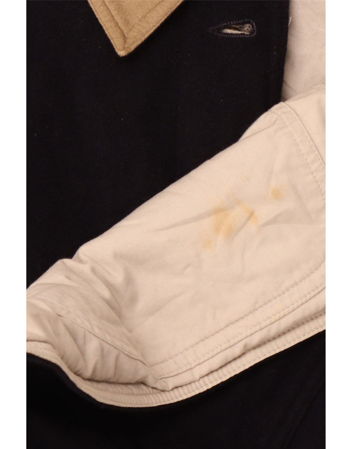 IVY OXFORD muška vjetrovka jakna UK 42 XL tamnoplavi pamuk