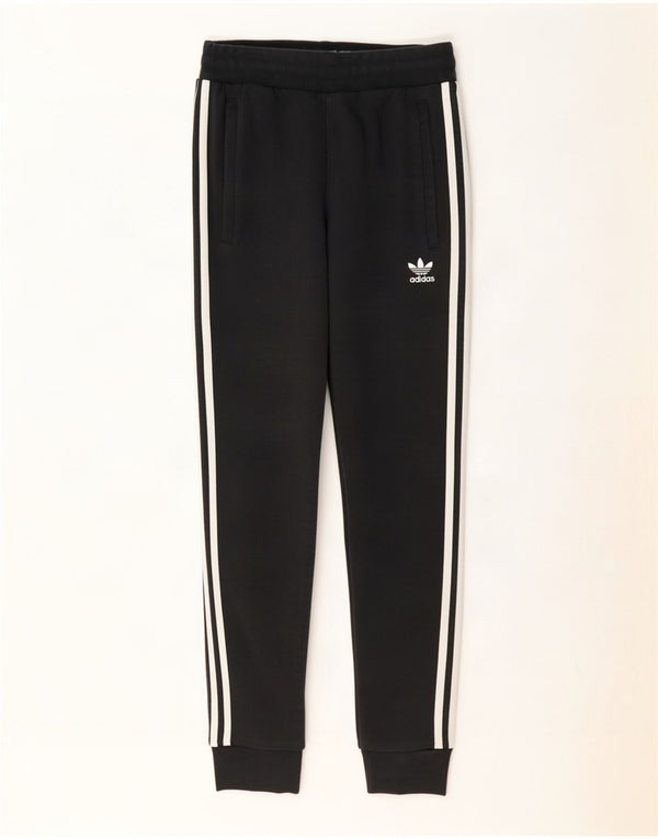 Adidas Ženska trenirka Hlače Joggers UK 4 XS crni pamuk