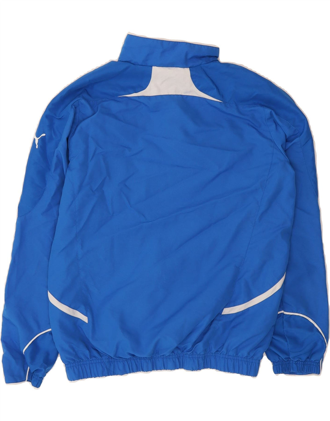 PUMA Womens Tracksuit Top Jacket UK 14 Large  Blue Vintage Puma and Second-Hand Puma from Messina Hembry 