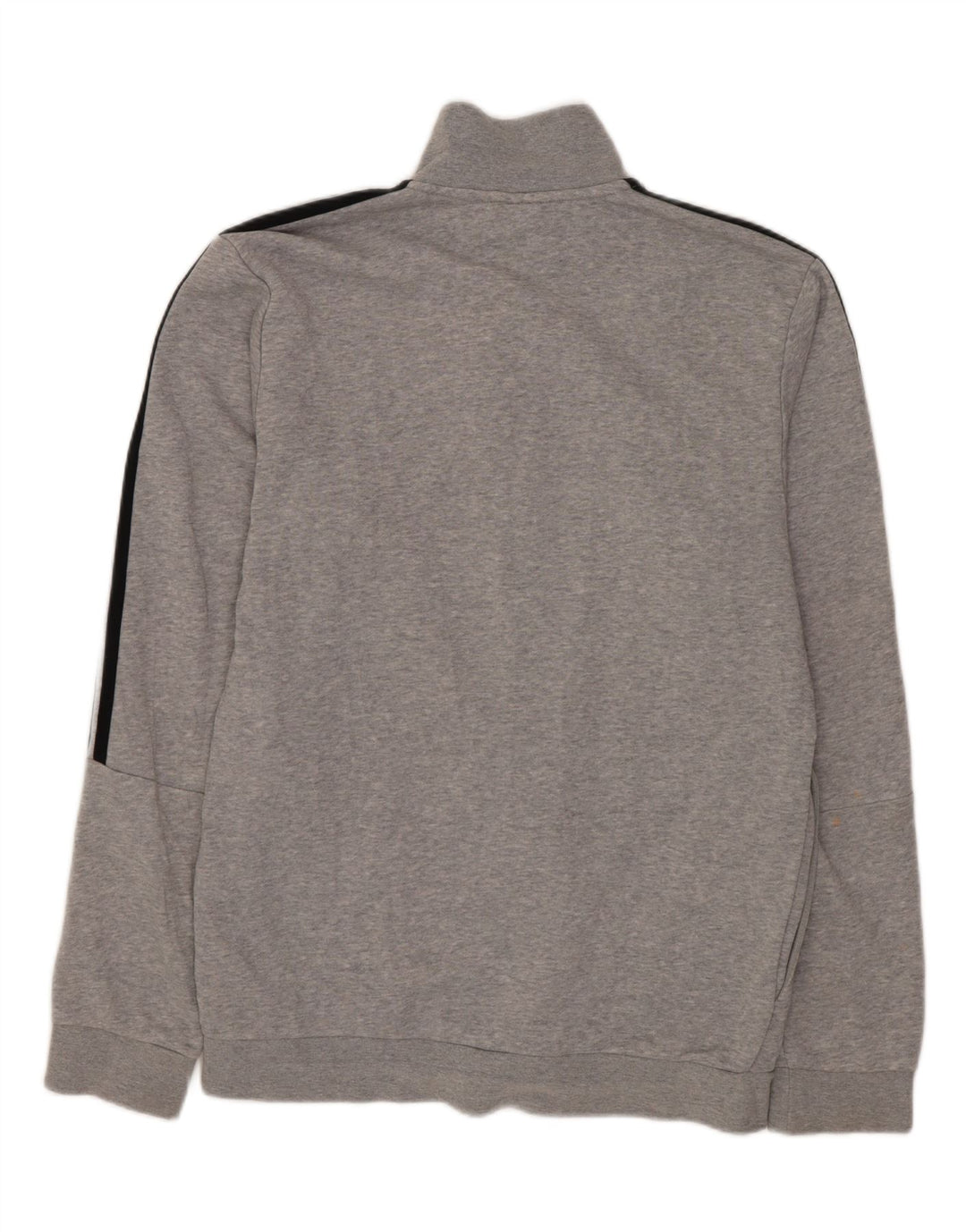 ADIDAS muška trenirka gornja jakna UK 36/38 mali sivi flekasti pamuk