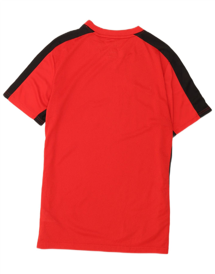 Nike Dri Fit majica kratkih rukava velika crvena poliesterska boja