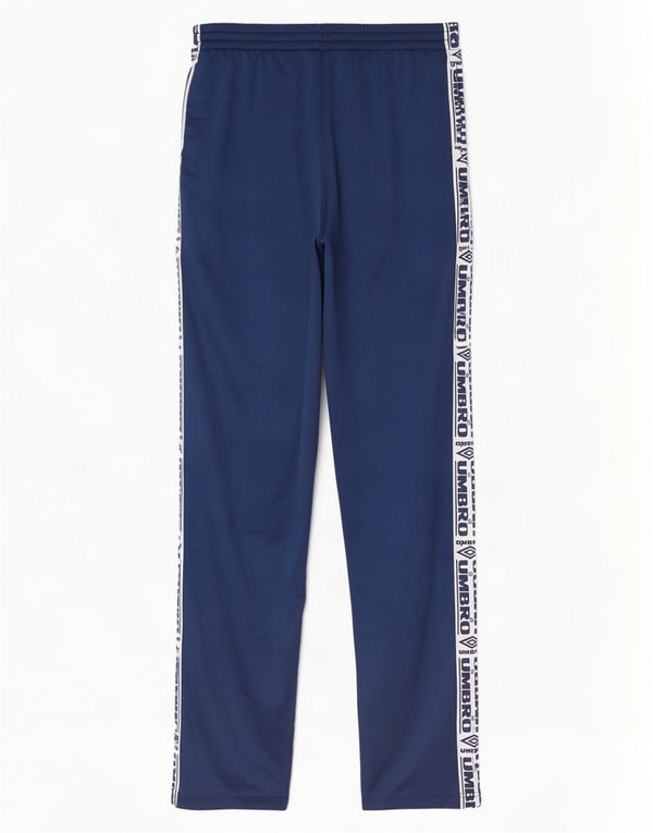 Umbro muške hlače s trenirkom Graphic Large Navy Blue Colourblock