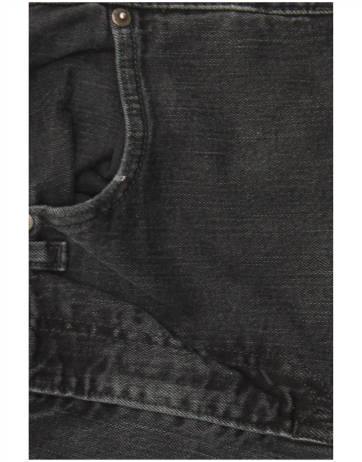 Levi's muške traper kratke hlače W29 male crne pamučne boje