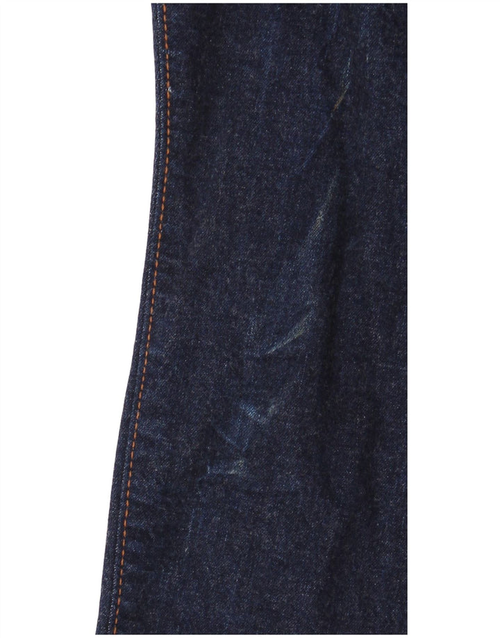 Levi's muške 583 ravne traperice W33 L32 tamnoplavi pamuk