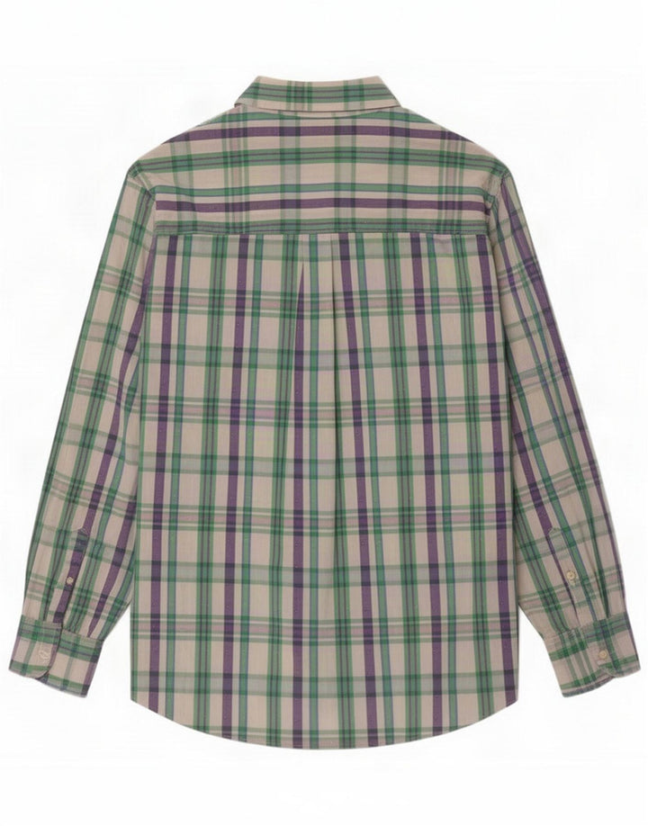 Manhattan muška košulja Medium Green Check Cotton