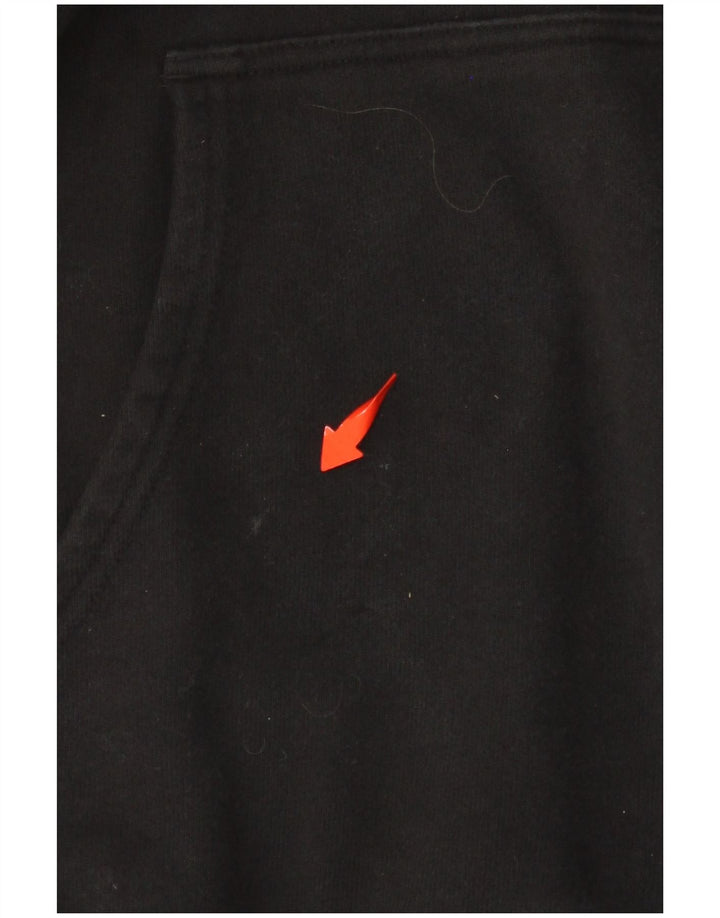 LEVI'S Ženska majica s kapuljačom s grafičkim motivima UK 16 Veliki crni pamuk