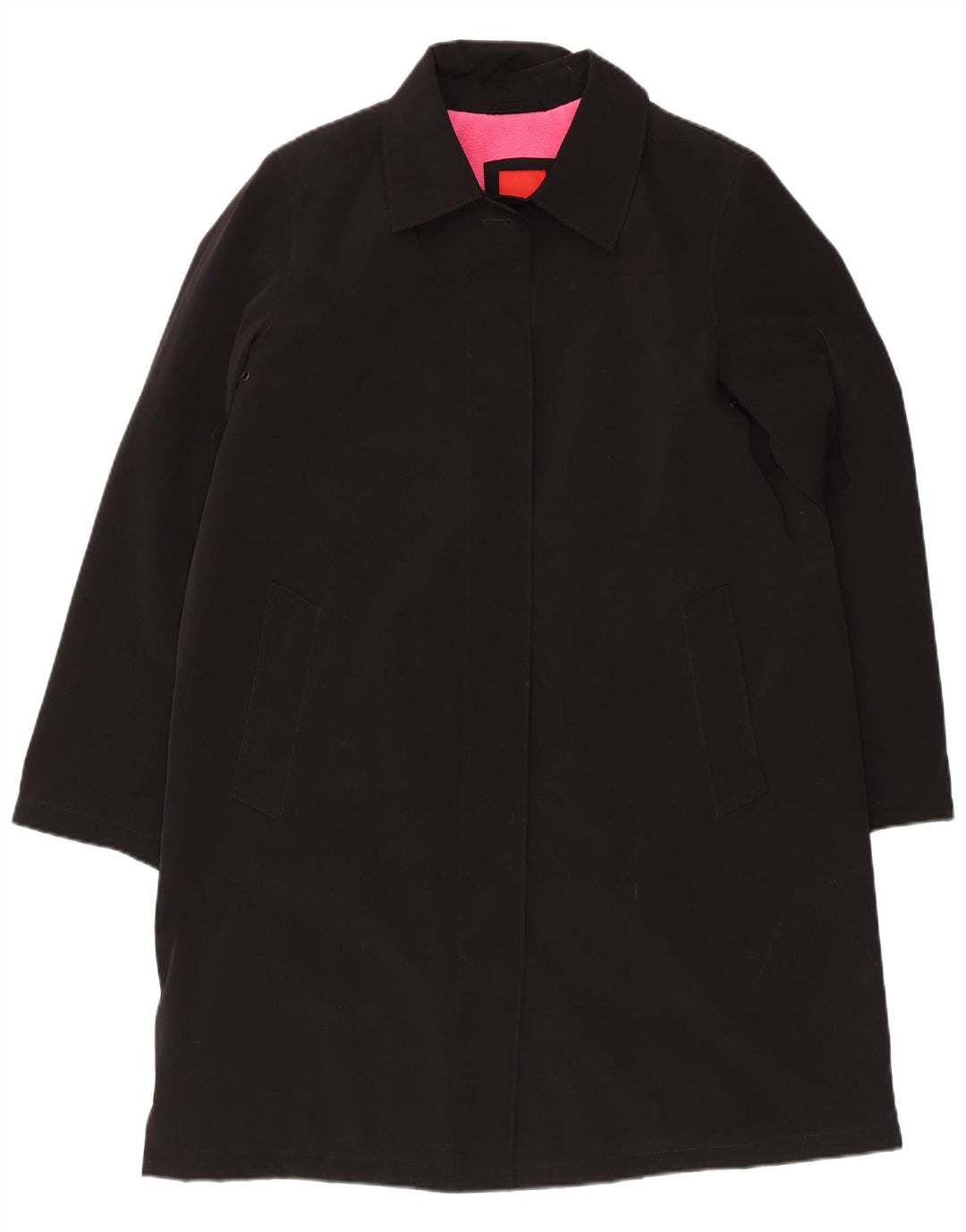 ESPRIT ženski preveliki kaput UK 16 veliki crni poliester