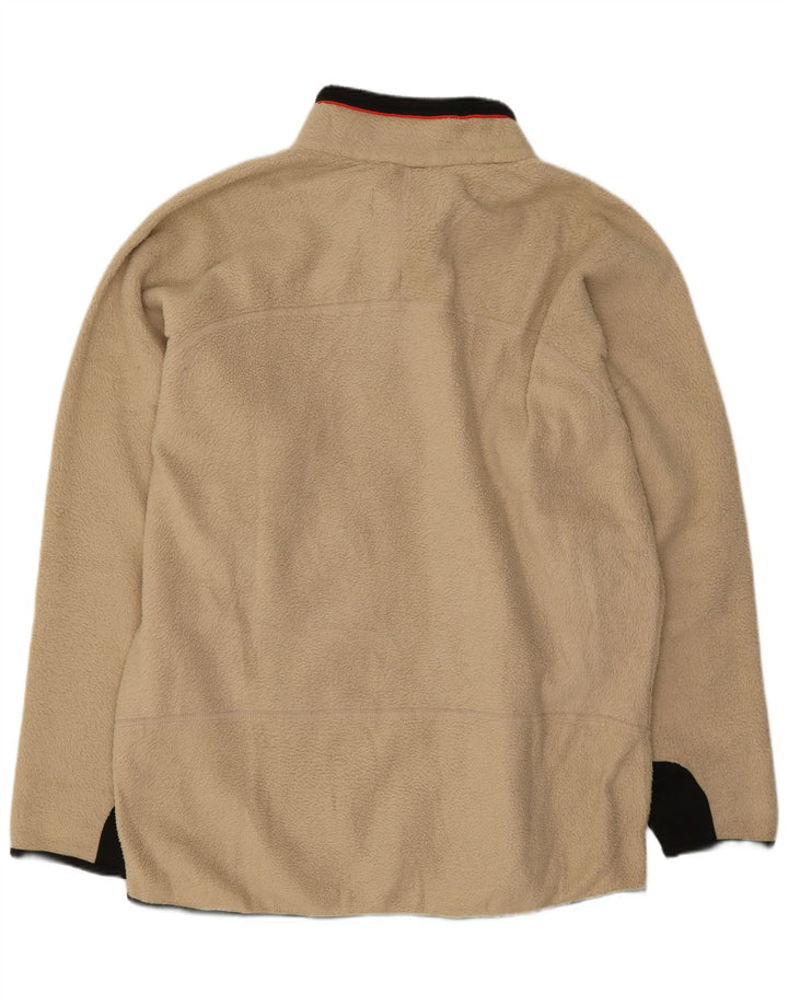 Fila muška jakna od flisa UK 44 2XL bež poliester u boji