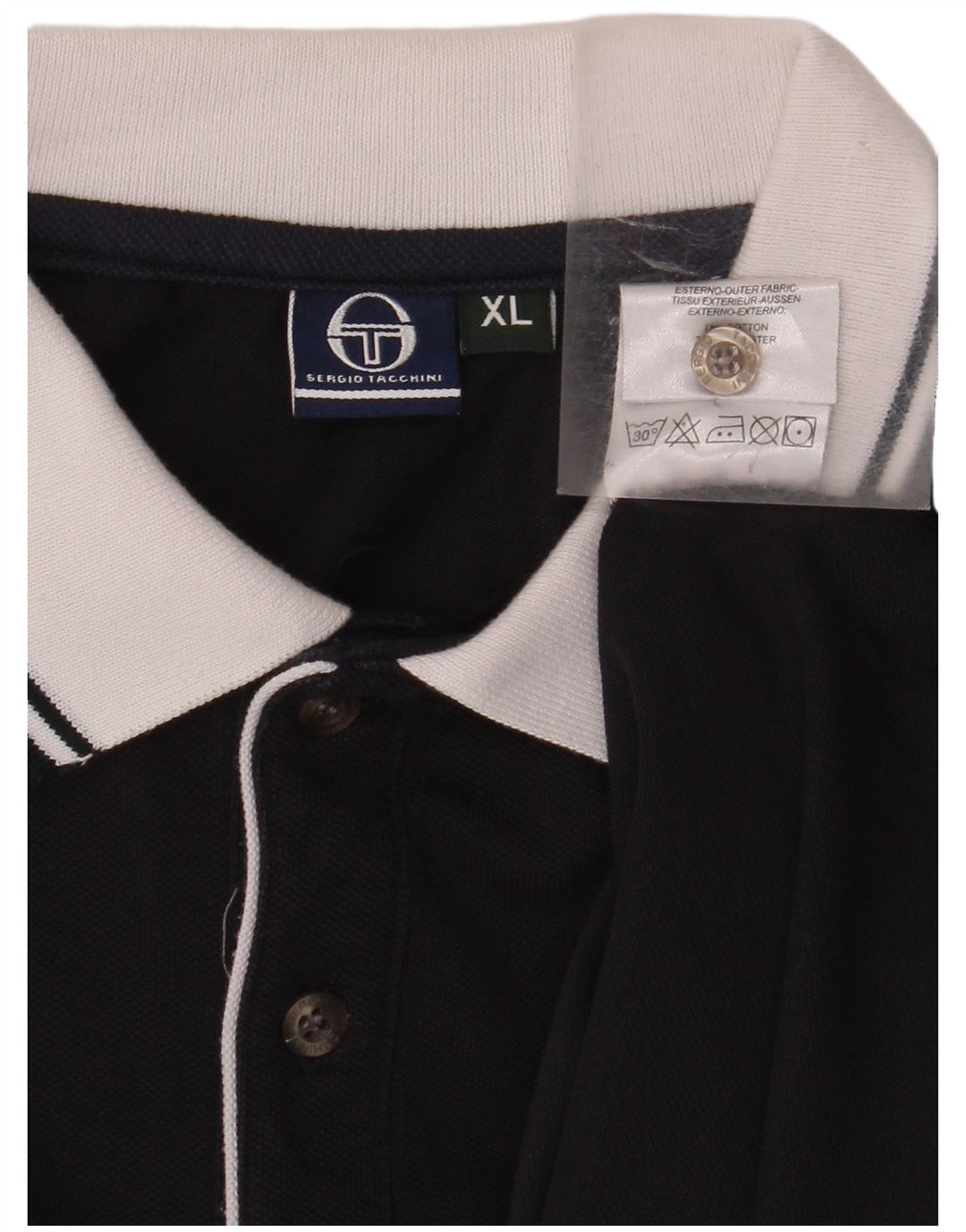 SERGIO TACCHINI Muška polo majica XL tamnoplavi pamuk