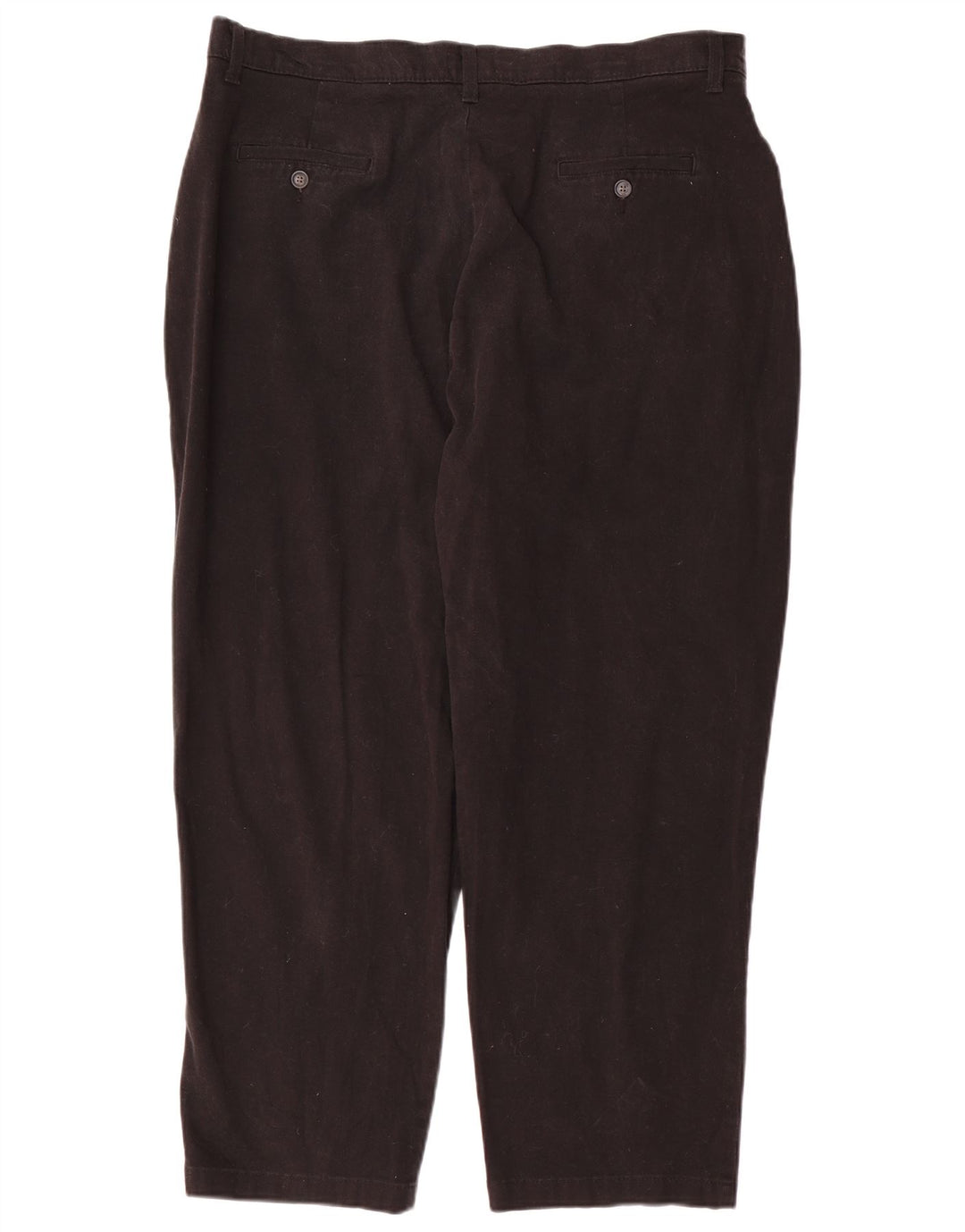 Lee ženske kratke ležerne hlače US 18 2XL W38 L28 crni pamuk