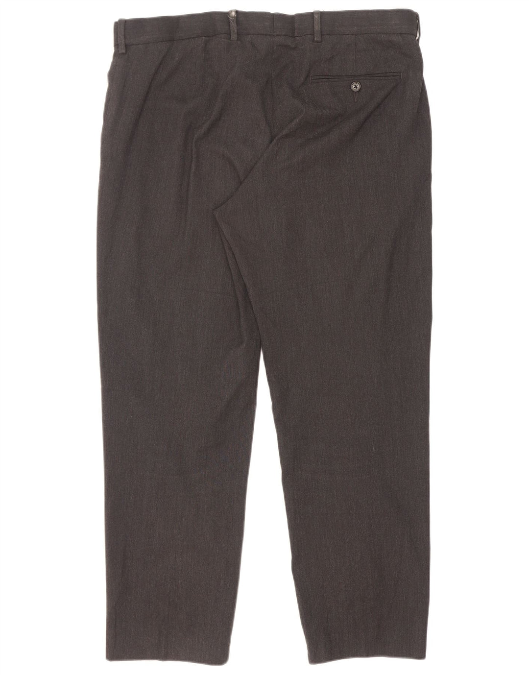 Marks & Spencer muške ravne chino hlače W36 L29 sive fleke