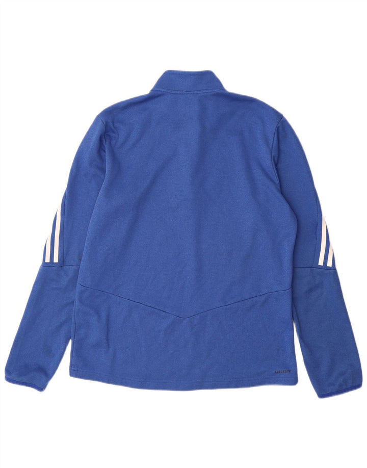 ADIDAS muška trenirka Aeroready Zip Neck Top srednje plava