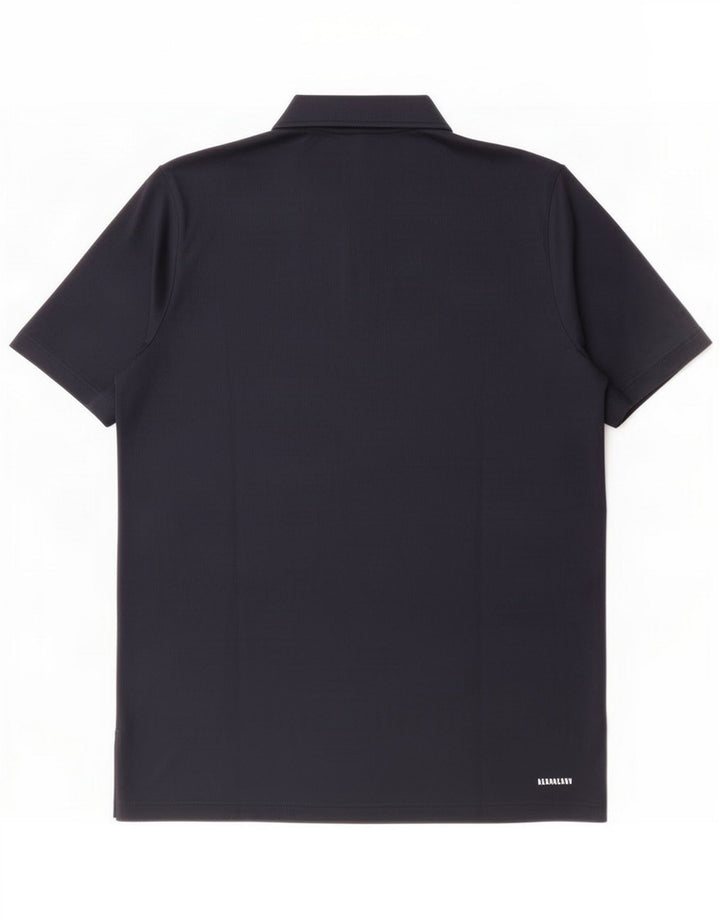 Adidas muška polo majica velika tamnoplava poliester