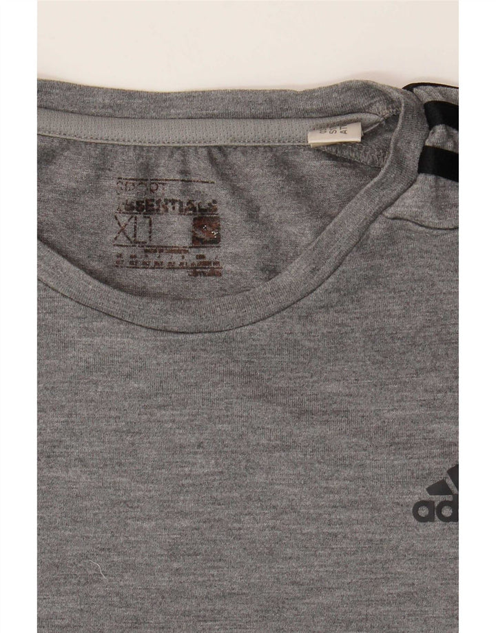 Adidas muška majica Climalite XL siva