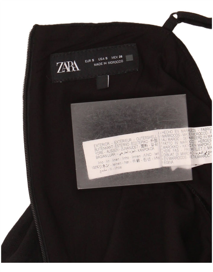 Zara ženski kombinezon UK 10 Mala crna posteljina