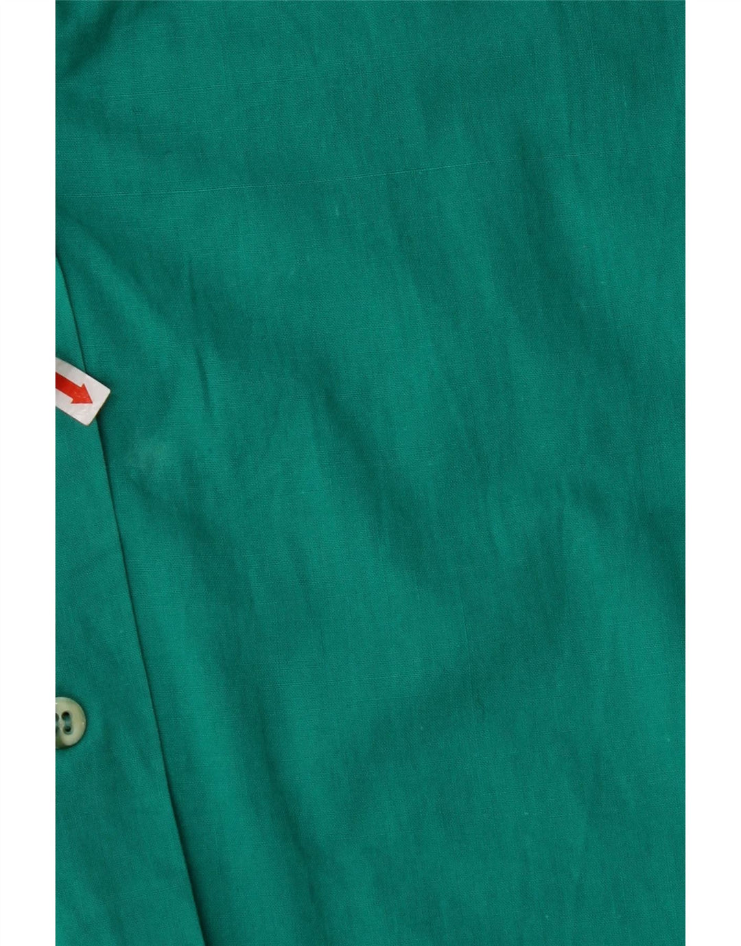 VINTAGE Ženska košulja bez rukava UK 12 srednje tirkizna