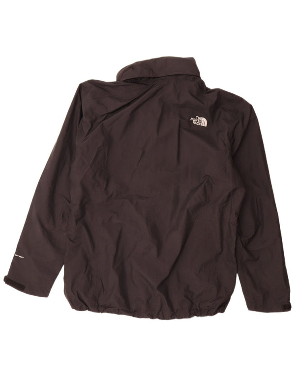 The North Face muška kišna jakna s kapuljačom UK 40 veliki crni najlon