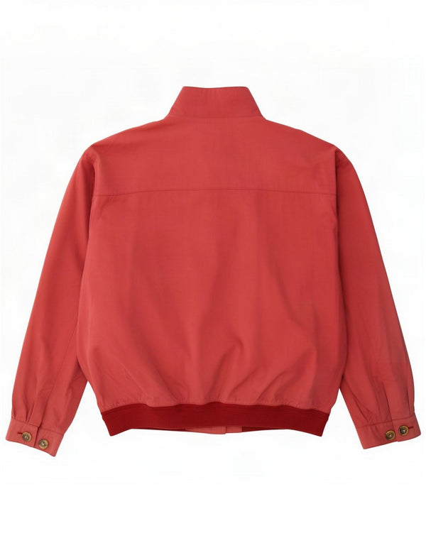 Aigner muška bomber jakna IT 52 XL crveni poliester