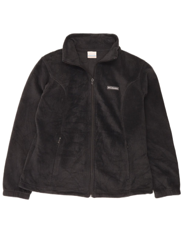 COLUMBIA ženska jakna od flisa UK 18 XL crni poliester