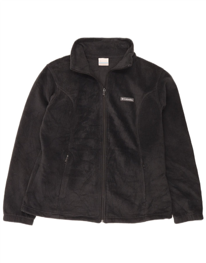 COLUMBIA ženska jakna od flisa UK 18 XL crni poliester
