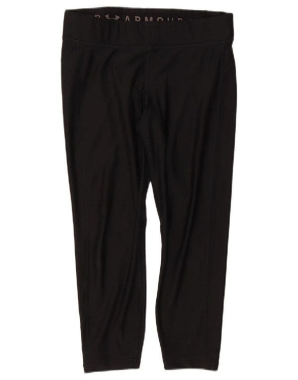 Under Armour ženske kapri tajice UK 14 velike crne