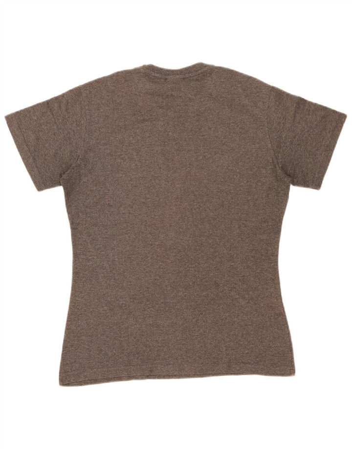 Nike Ženska grafička majica kratkih rukava US 8/10 Medium Grey Flecked Poliester