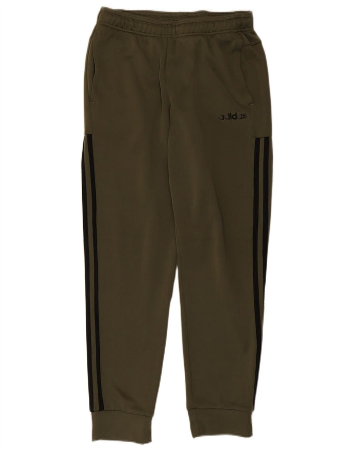 Adidas muške trenirke Hlače Joggers male kaki poliester