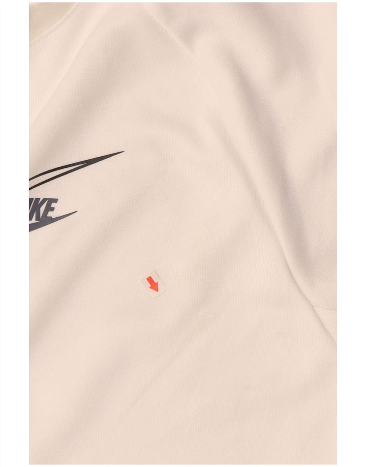 NIKE Muška majica s trenirkom Air Max Graphic Srednje bijeli poliester